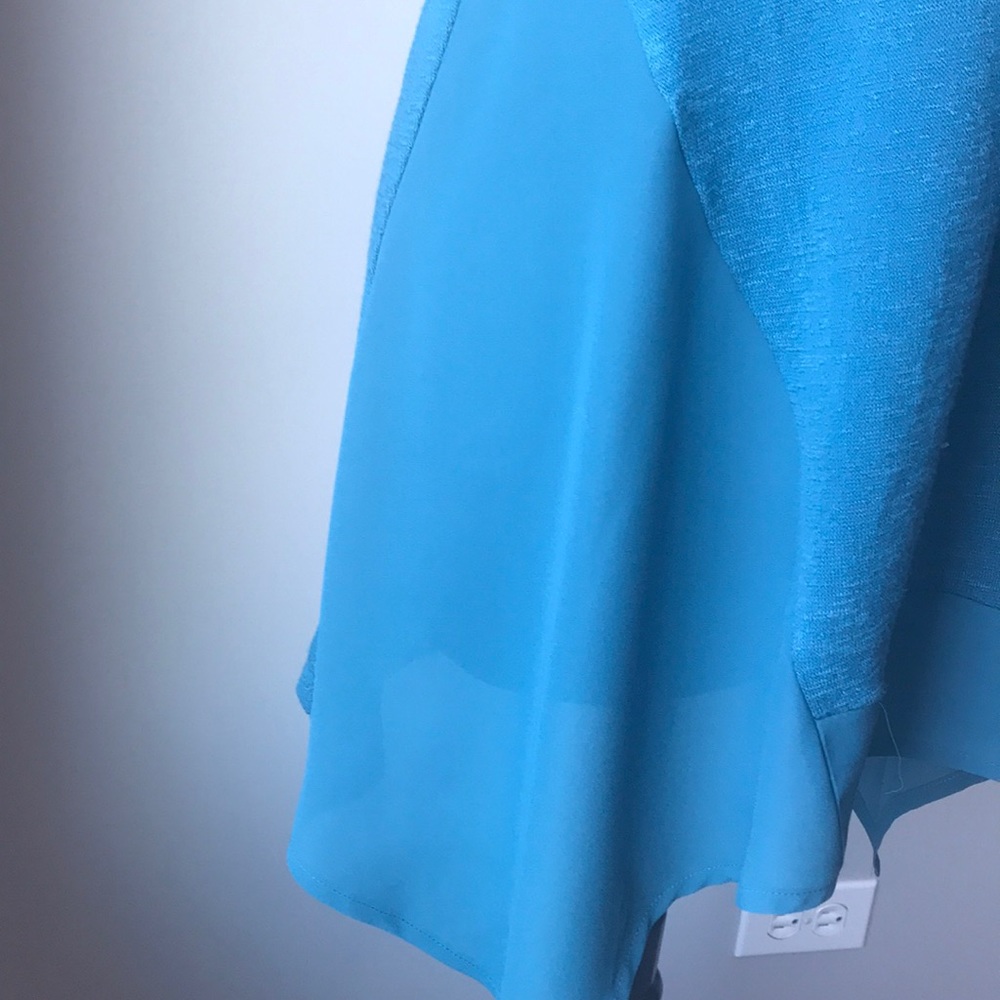 Simply Vera Vera Wang Long Sleeve Top Medium - Picture 4 of 8